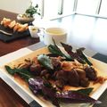 ぽんちょ２ごう's cooksnap of when they made 鹿肉（牛肉）の赤ワインソテー.