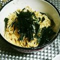 万里愛's cooksnap of when they made ♡世界一簡単なのに絶品たらこパスタ♡.
