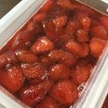 ポメちょん's cooksnap of when they made 手作りいちごジャム.