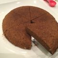 como♪'s cooksnap of when they made 炊飯器で☆簡単に出来る濃厚ガトーショコラ.