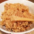 リリンgo's cooksnap of when they made 玄米竹の子ごはん.