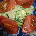 ちゃぎー's cooksnap of when they made 簡単！大根と胡瓜のツナマヨ・サラダ.