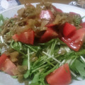 松潤だいすき's cooksnap of when they made 豆腐とザーサイとトマトの中華風サラダ.