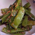 のじまさん's cooksnap of when they made 美味しい！インゲンの胡麻和え.