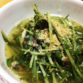 なっちゃん5296's cooksnap of when they made 大量消費！水菜と鮭缶の煮込み.