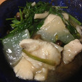 ★しおP's cooksnap of when they made 簡単ほっこり♪ 鶏の治部煮 15分.