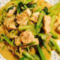 みなみい's cooksnap of when they made 豚肉とセロリの味噌マヨ炒め.