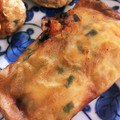 ぴーぱちゃい's cooksnap of when they made ぷりぷりエビと♡ネギマヨの春巻き.