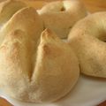 えむさら's cooksnap of when they made しっとりモチモチ♪手捏ねおからパン.