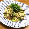 YUKIKI☆'s cooksnap of when they made いかなごのくぎ煮と大葉のみぞれあえ♪.