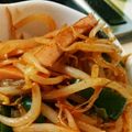はるはるひまひま's cooksnap of when they made お弁当☆もやしウインナーケチャソース炒め.
