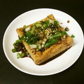 ウメ吉さん's cooksnap of when they made 簡単！厚揚げのピリ辛ネギだれ掛け.