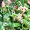 さじ〜ず。's cooksnap of when they made 簡単♡ツナピーマン お弁当のおかず.