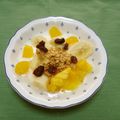 *ひろみ*'s cooksnap of when they made フルーツヨーグルト.