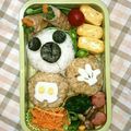 ako❀'s cooksnap of when they made 簡単！キャラ弁！のせるだけ♡ミッキー♡.