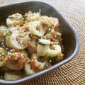 Jaye's cooksnap of when they made なめことちくわの香り和え✿.