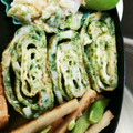 ハチ8コロ8's cooksnap of when they made 磯辺揚げな卵焼き.