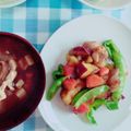 くろねこひめこ's cooksnap of when they made チキンとレンコンとサツマイモの照り焼き.