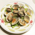 なつき☆ミ's cooksnap of when they made レンジで簡単！！あさりの中華酒蒸し.