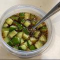 kikamata's cooksnap of when they made コロコロきゅうりの白だし漬け.