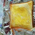 クックUL8OCM☆'s cooksnap of when they made ハニーバタートースト.