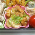 ちえぞ〜's cooksnap of when they made お弁当に！～ちくわとキャベツの炒め物～.