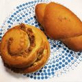 なちゃがわ's cooksnap of when they made ピーナッツロールパン＊ナッツロールパン.