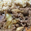 あたむ❤189's cooksnap of when they made 牛肉専門店の味！しめじと牛肉の時雨煮.