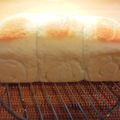 なにぬねにょろん's cooksnap of when they made 手軽に本格的！ミニ角食パン.