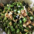ちー＊＊'s cooksnap of when they made 簡単！油揚げとじゃこでかぶの葉炒め.