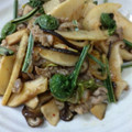 まほじょ's cooksnap of when they made 簡単 タケノコと豚肉のキムチ風味炒め.