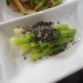 kana叶's cooksnap of when they made ミョウガ竹のゴマ和え.