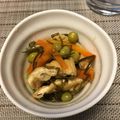 ぶはろ's cooksnap of when they made むきえんどう豆と糸昆布の煮つけ.