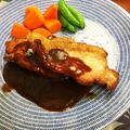 Cocomin777's cooksnap of when they made チューボーですよ！ポークソテー.