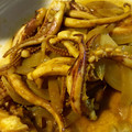 AYUMIMI.'s cooksnap of when they made 簡単！美味！！イカと玉ねぎのカレー炒め♪.