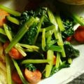 ヨシヨッシー's cooksnap of when they made ほうれん草とウィンナーのシンプル炒め.