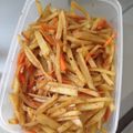 マーヤ1979's cooksnap of when they made 新じゃがきんぴら.