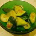 mari_us's cooksnap of when they made ずぼらな、酒飲みきゅうり♪.