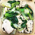 princess-aurora's cooksnap of when they made 柔らか鶏むね肉と青梗菜のごま風味.