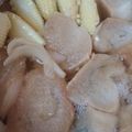 ふぁんたにゃん's cooksnap of when they made 麩と三度豆(いんげん)・玉ねぎの煮物♪.