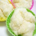 のんびり☆たまご's cooksnap of when they made ヘルシーヨーグルト蒸しパン.