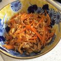 marchko's cooksnap of when they made 5分で副菜！簡単にんじんしりしり.
