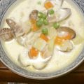 減塩パパ's cooksnap of when they made あさりのチャウダー.