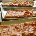 真さん's cooksnap of when they made 油揚げのかりかり焼き＊明太子＆しらす＊.