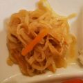 yukkomilk's cooksnap of when they made 切り干し大根の炒め煮.