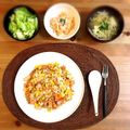 ＊ＡＫＯＲＩ＊'s cooksnap of when they made 焼き鮭の焦がしバター醤油チャーハン.