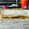 クックUL8OCM☆'s cooksnap of when they made あま～い☆さつまいもサンド.