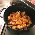 ココア★☆'s cooksnap of when they made ストウブで手羽元の蜂蜜煮.