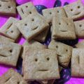 しょんくら's cooksnap of when they made スクエア君クッキー(きな粉味）☆.