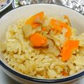 mako♡ばぁ's cooksnap of when they made 乾燥菊芋を一緒に炊き込む！菊芋ごはん.